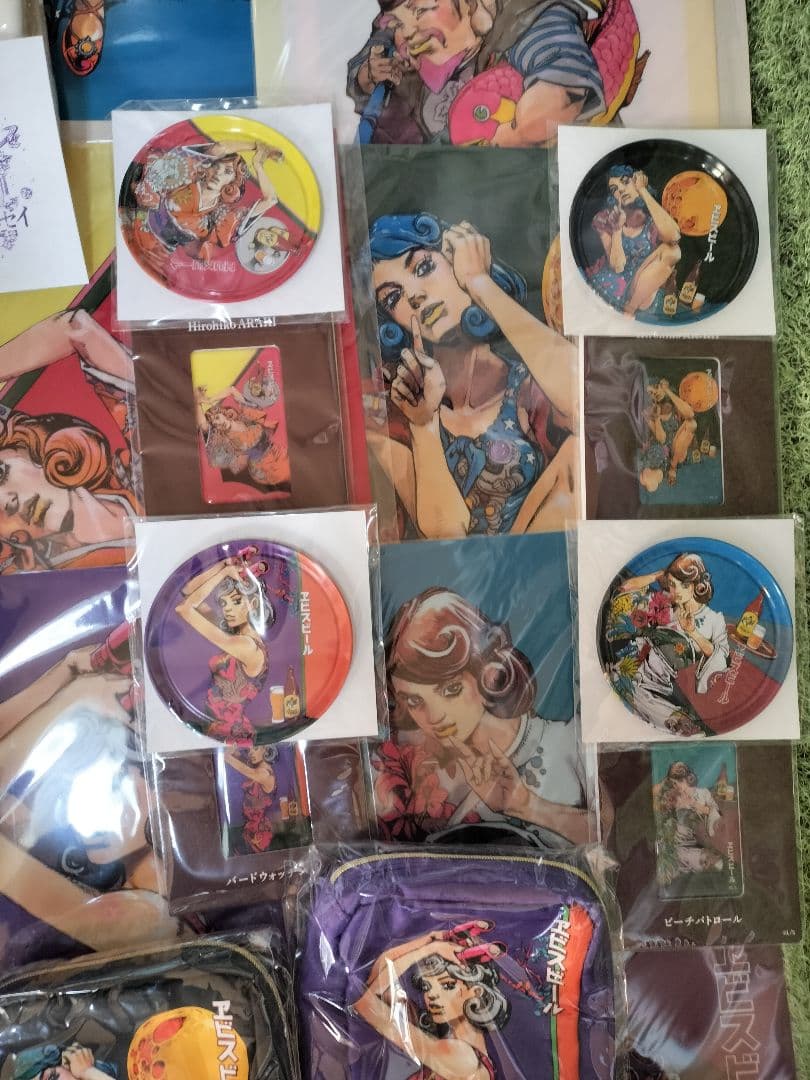 荒木飛呂彦　エビス　描き下ろしデザイン　新品未開封　L ヱビスビール　コンプ