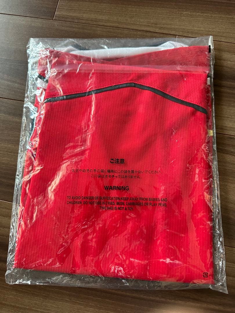 【新品未開封品】浦和レッズ 2005 ユニフォーム ホーム 半袖L