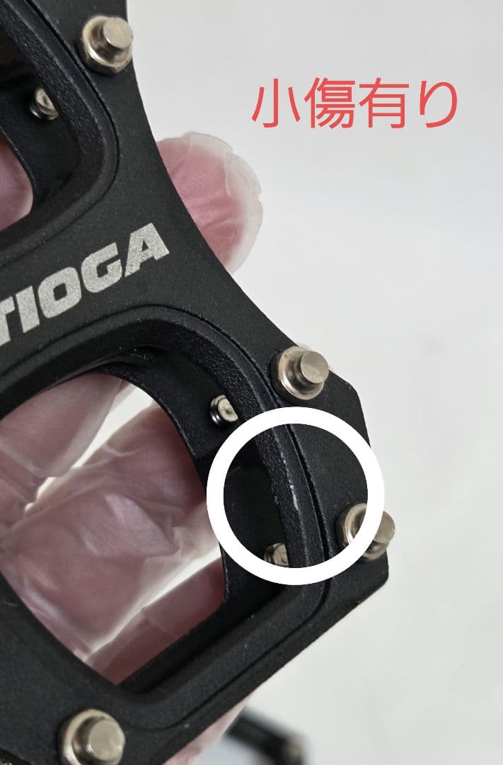 Tioga フラットペダル ブラック 中古