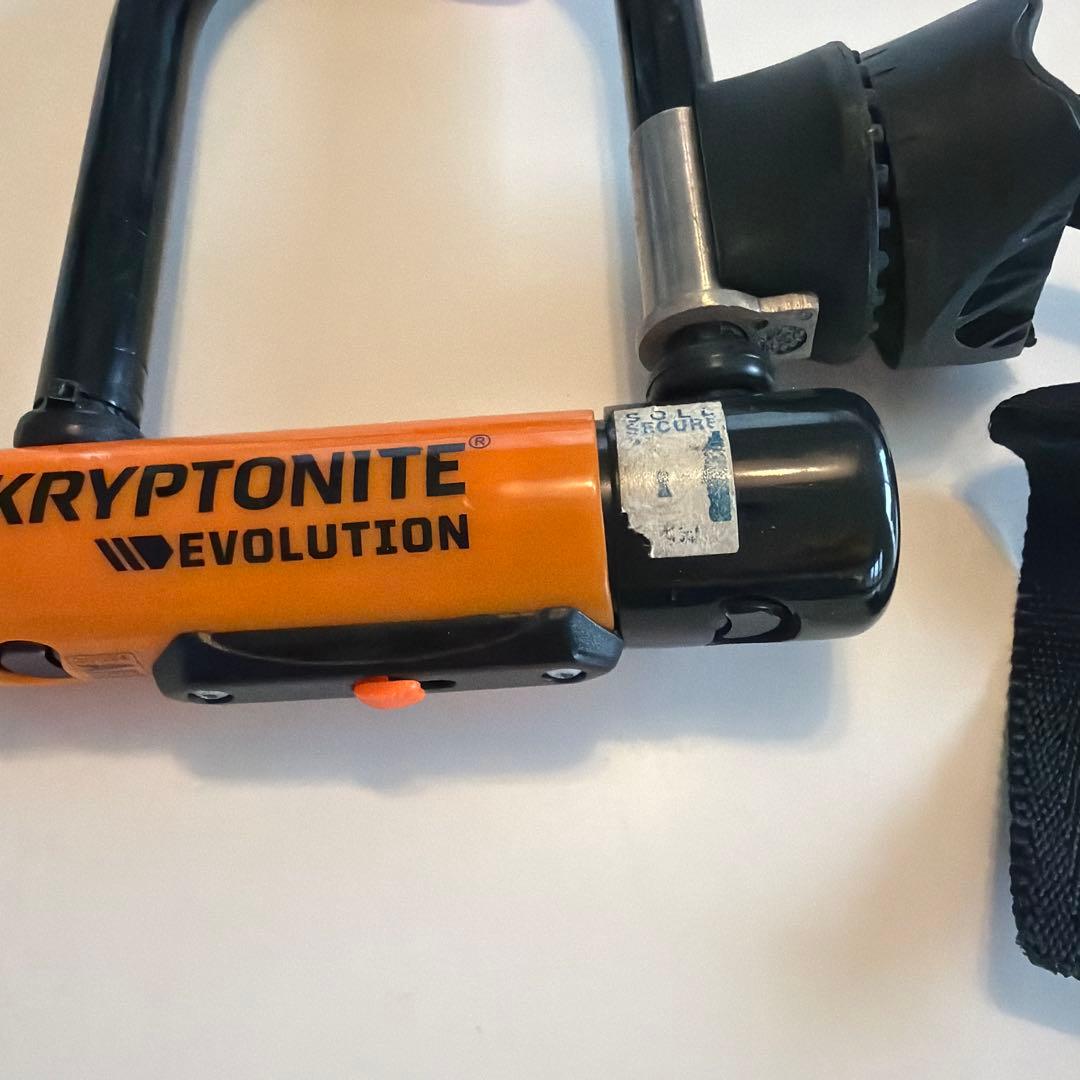 KRYPTONITE EVOLUTION Uロック 鍵3本付き
