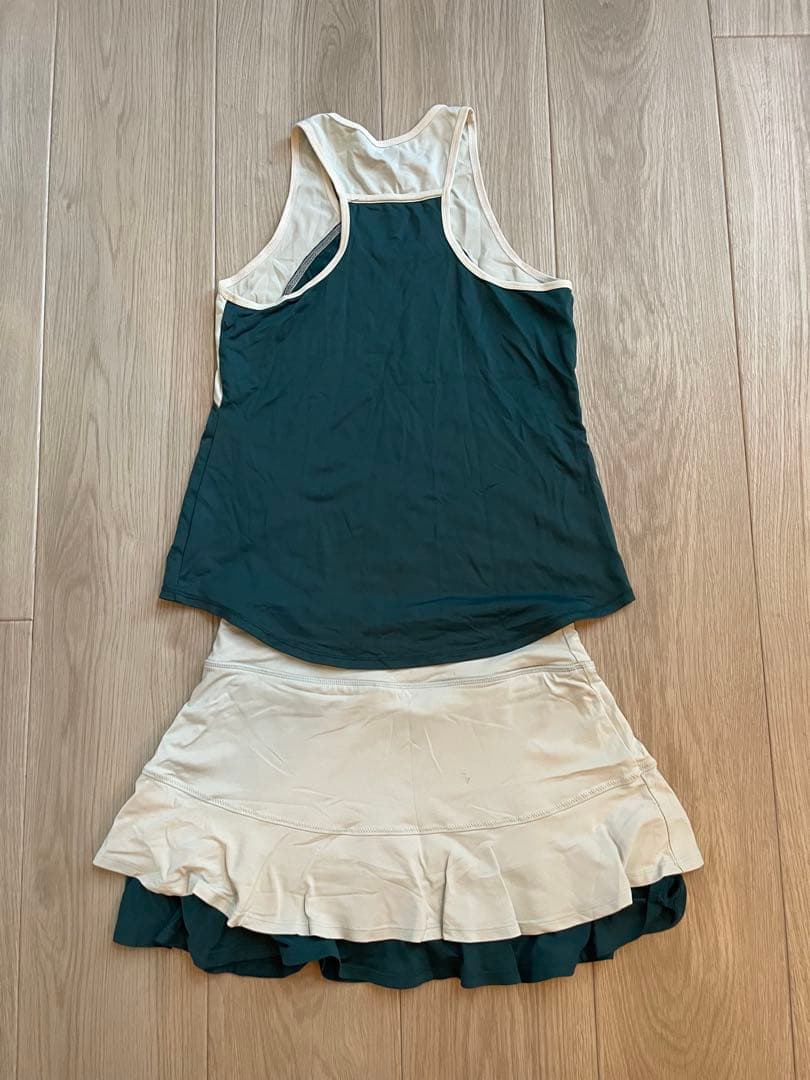 テニスウェア　スコート　LIJA リージャ