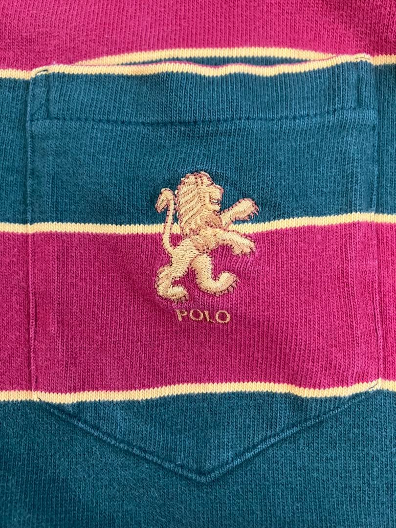 90sビンテージPolo by Ralph Lauren ラガーシャツ
