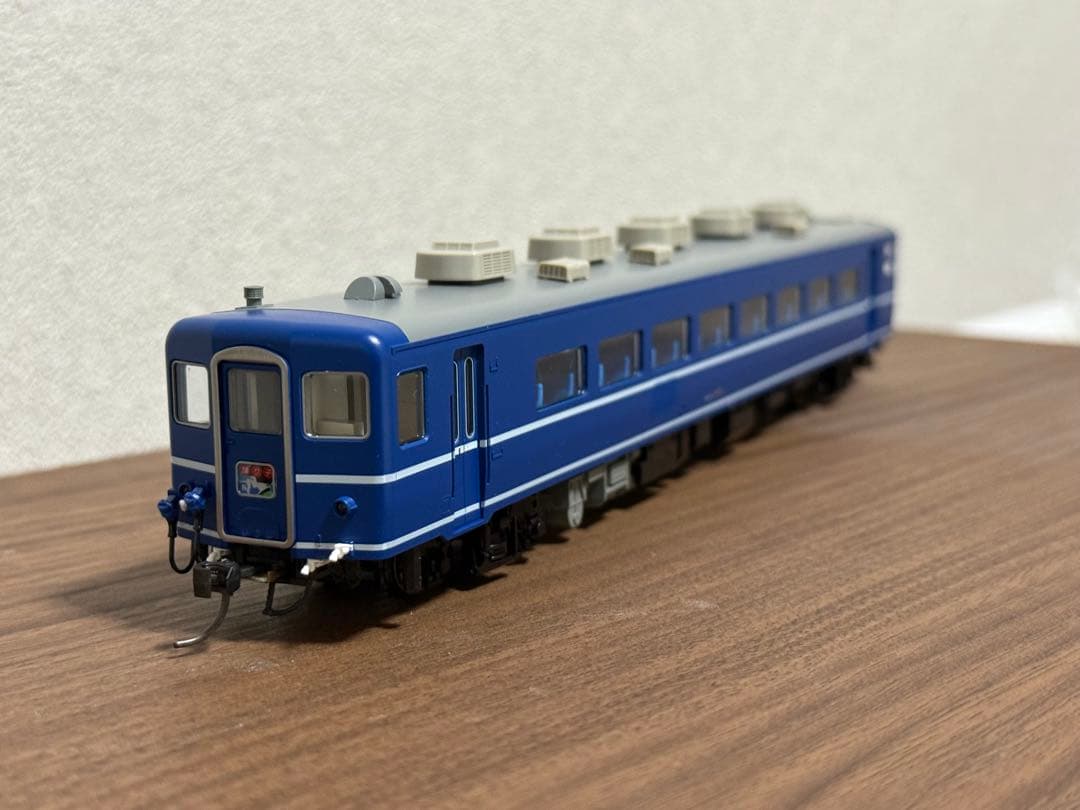鉄道模型 HOゲージ KATO カトー 14系客車 スハフ14 1-557①