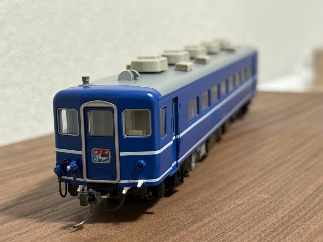 鉄道模型 HOゲージ KATO カトー 14系客車 スハフ14 1-557①