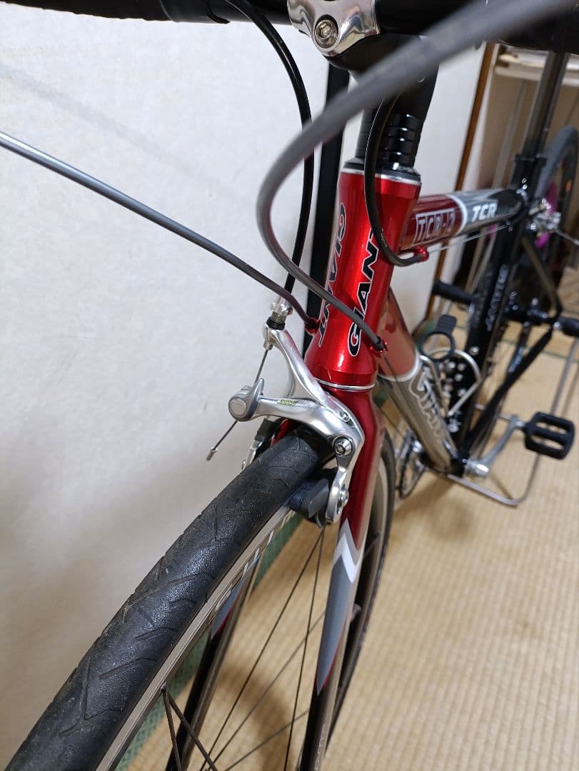 giant tcr-2クロスバイク引き取りお願い