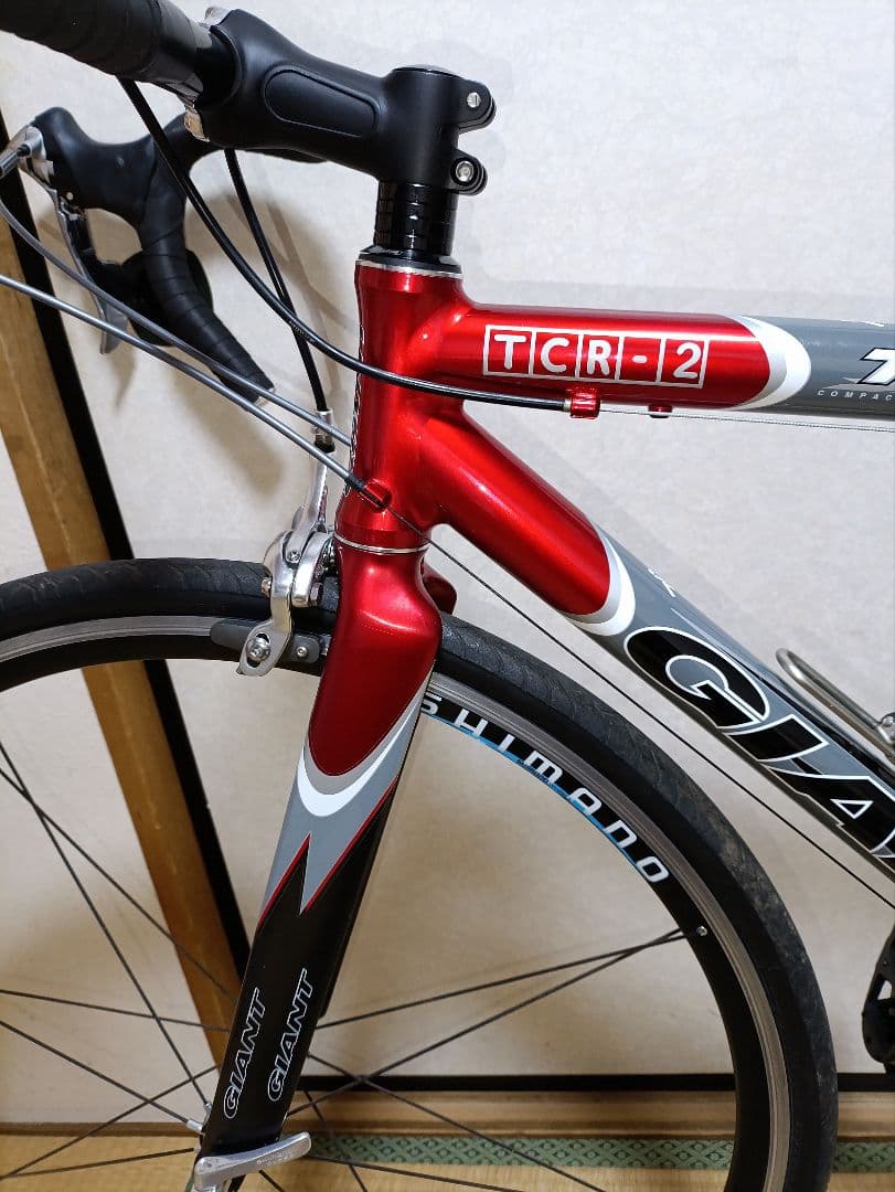 giant tcr-2クロスバイク引き取りお願い