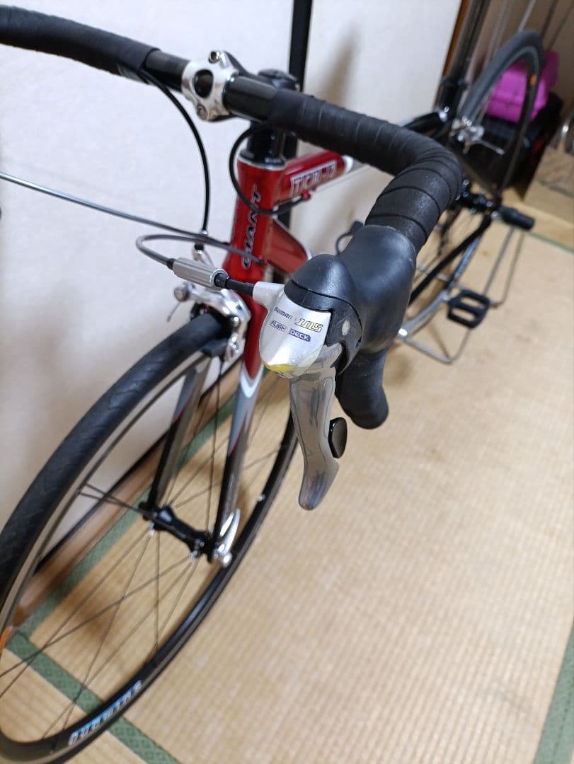 giant tcr-2クロスバイク引き取りお願い