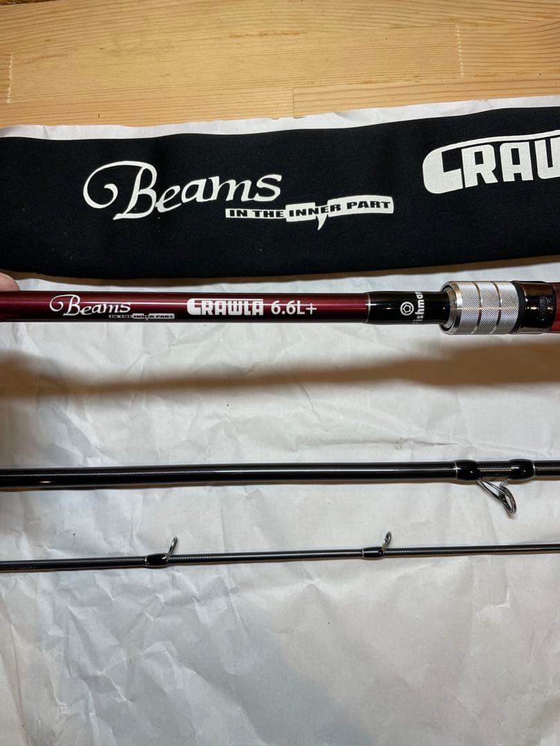 ロッド Fishman crawla 6.6+
