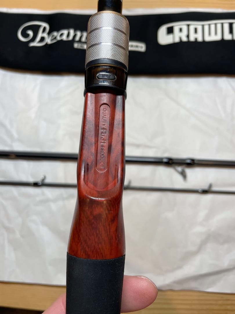 ロッド Fishman crawla 6.6+