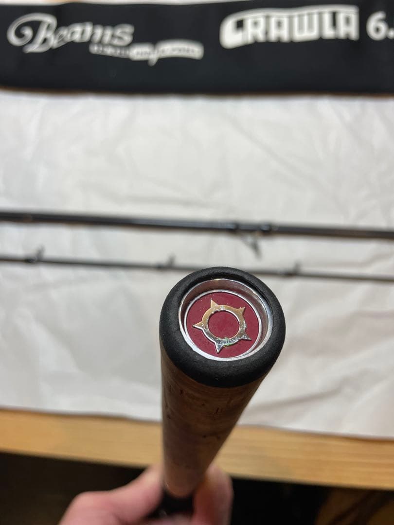 ロッド Fishman crawla 6.6+