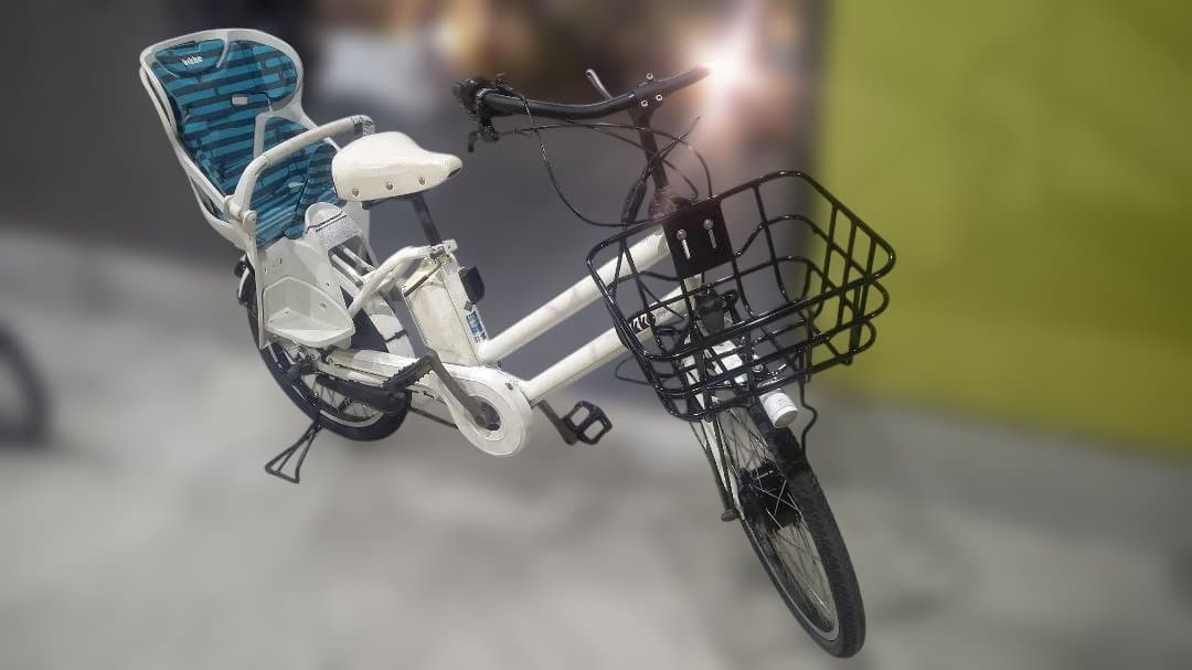 BIKKE　GRI　大容量バッテリー　回生充電機能　電動自転車　ブリヂストン