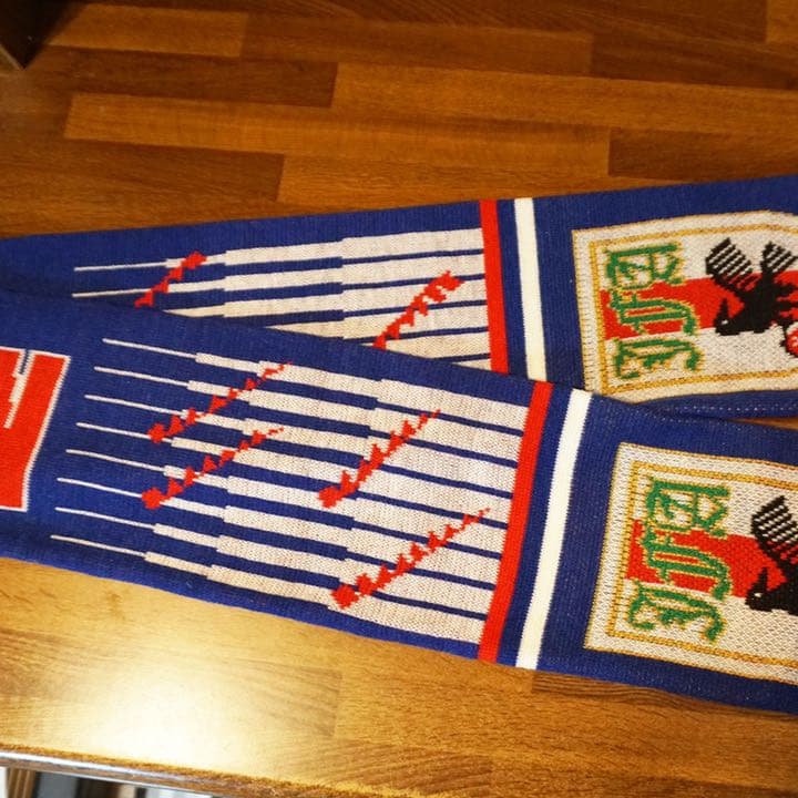 サッカー日本代表 マフラー1992～1995年版
