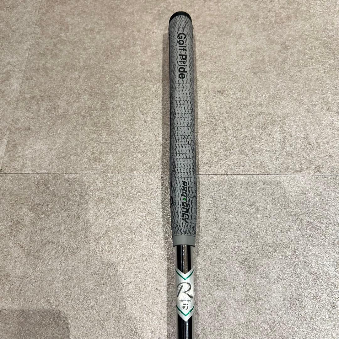 (美品)レア 日本未発売 テーラーメイド TPリザーブ M33 パター スラント