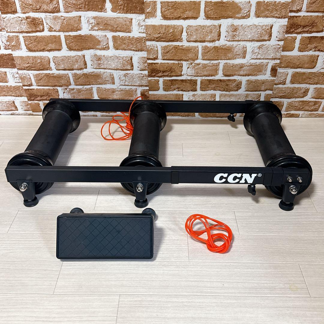 BCCN 3本ローラー台 サイクルトレーナー 自転車