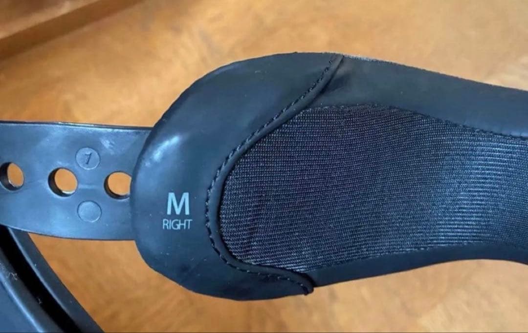 Burton MISSION スノーボード ビンディング ブラック