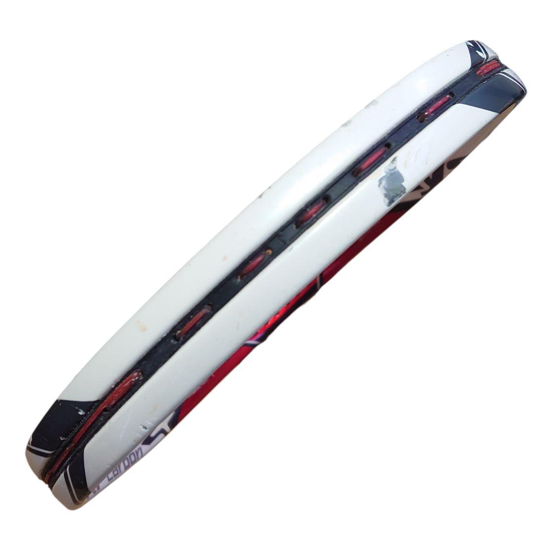 【希少・最終型】ミズノ ソフトテニス ラケット Xyst T1 レッド