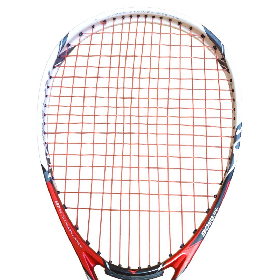 【希少・最終型】ミズノ ソフトテニス ラケット Xyst T1 レッド