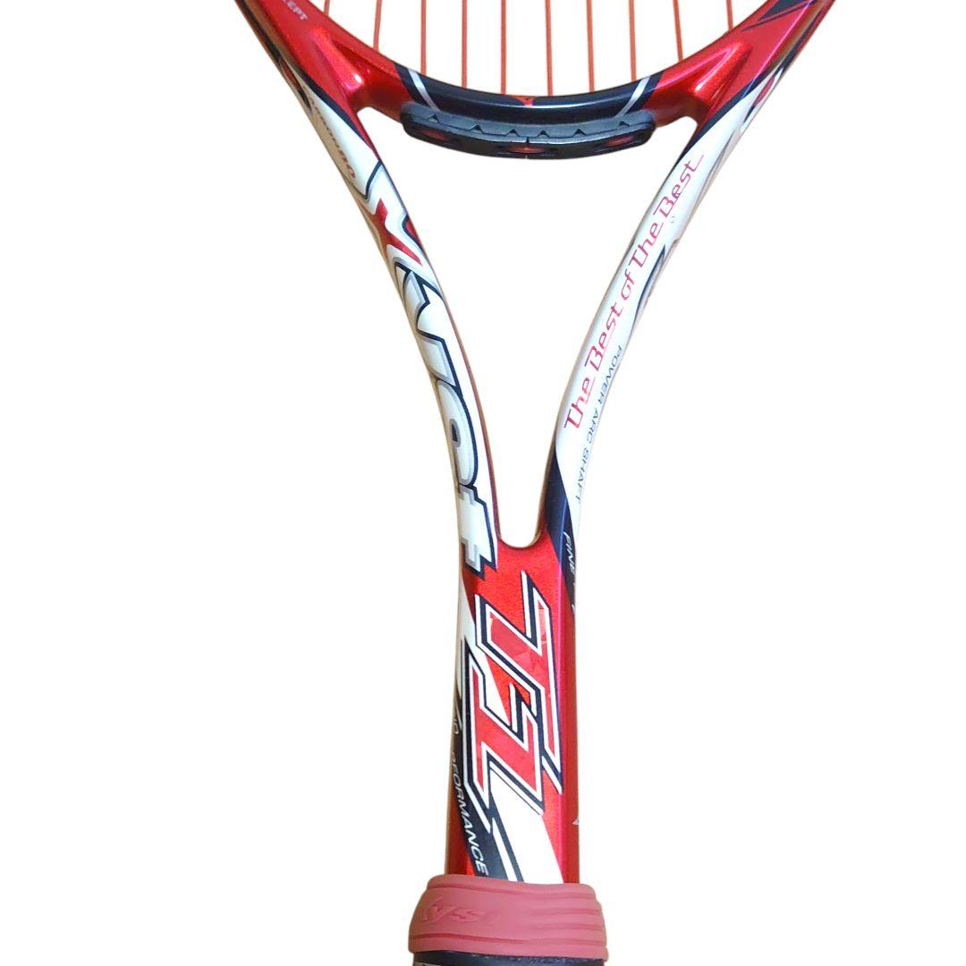 【希少・最終型】ミズノ ソフトテニス ラケット Xyst T1 レッド