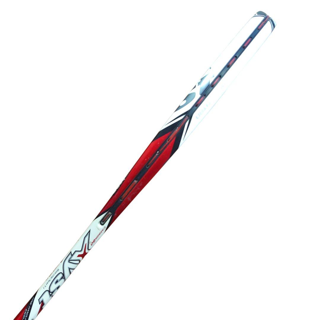 【希少・最終型】ミズノ ソフトテニス ラケット Xyst T1 レッド