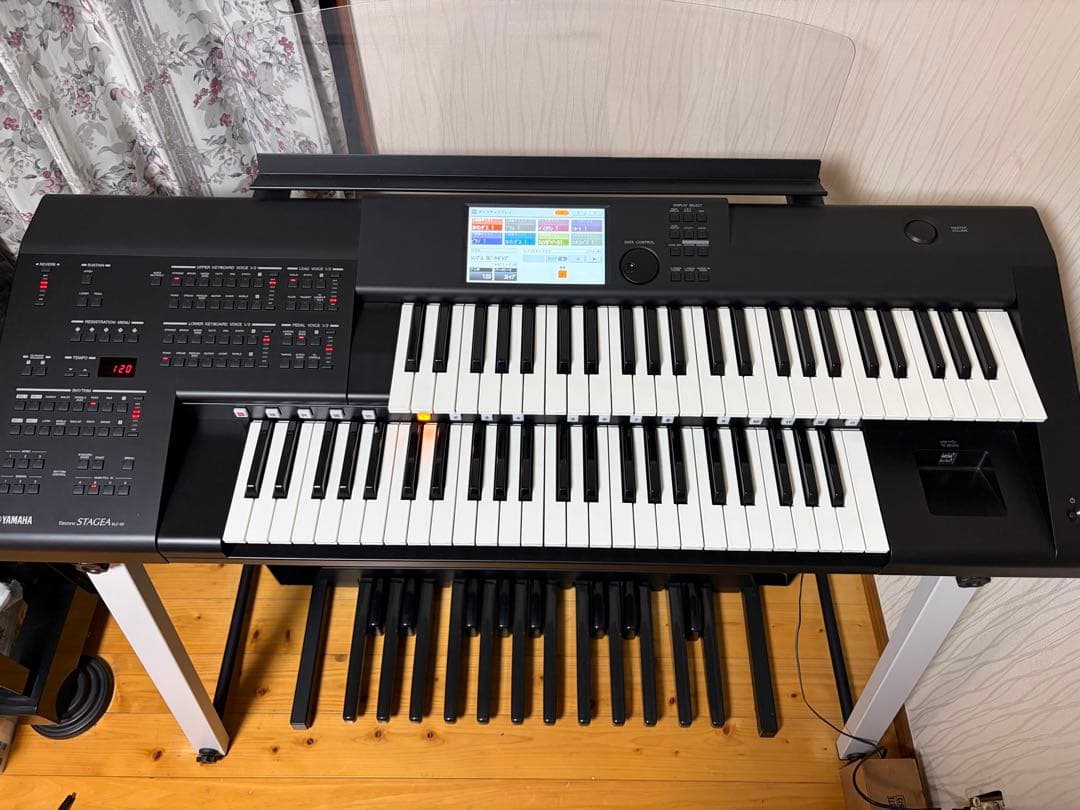 【電子ピアノ】【エレクトーン】YAMAHA　ELC02　17年製