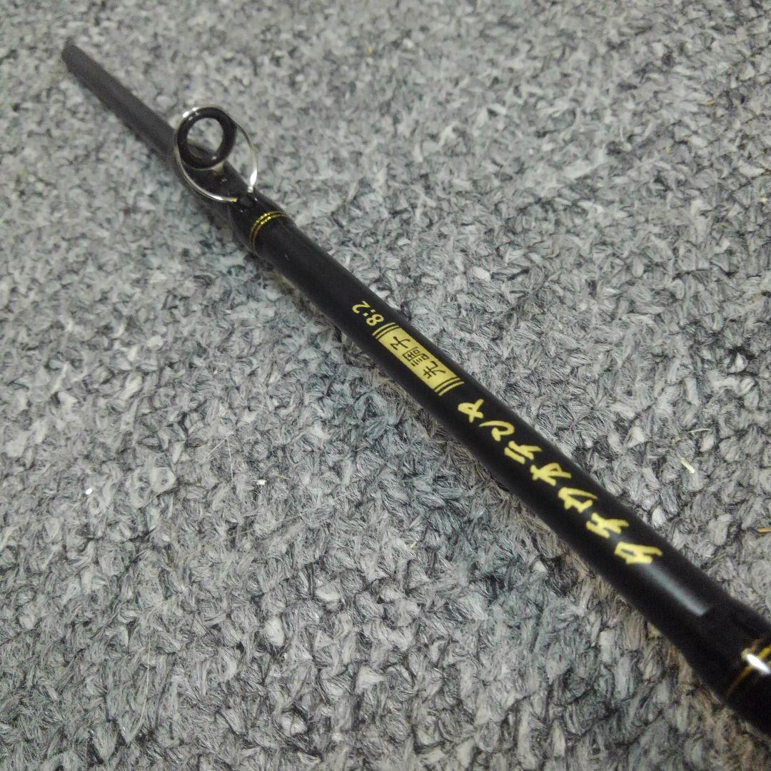 中古美品　アブガルシア　黒船　タチウオテンヤ(KTTC-82/185MH)ベイト