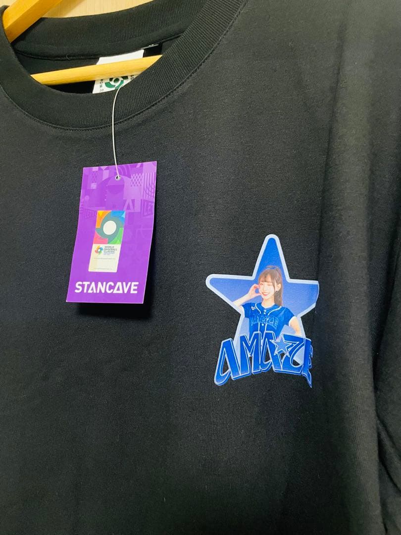 WBC 台湾チア 林襄 Tシャツ L 台湾代表 リンシャン
