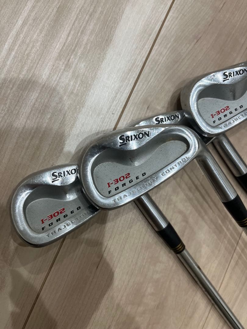 Srixon I-302 フォージドアイアンセット 7本セット