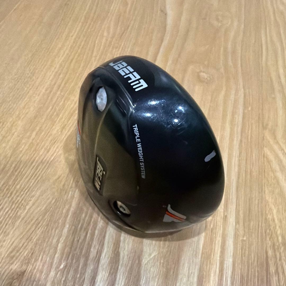 JBEAM J3 TOUR ドライバー ヘッドのみ 地クラブ