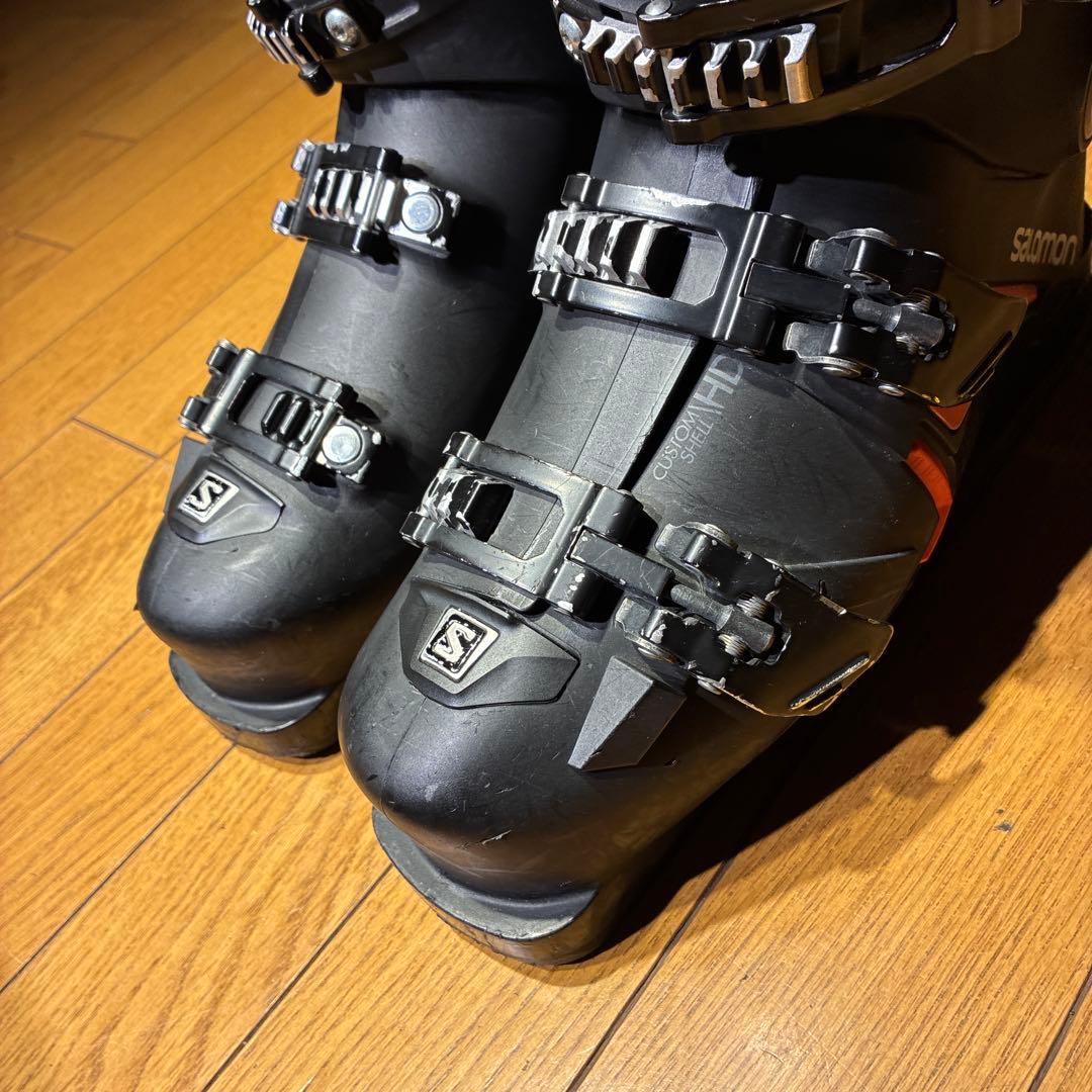 【値下げ】salomonサロモンS-MAX100 24.0-24.5cm