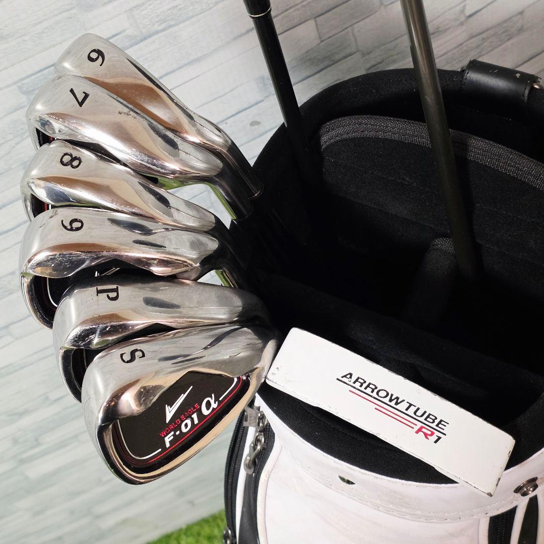 テーラーメイド RBZ 他 ゴルフクラブ メンズ セット S フルセット 初心者