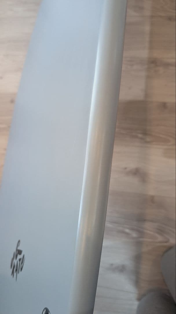 美品　G-Skate（ジースケート） 5'6シャイニングライトフィン付：送料込み