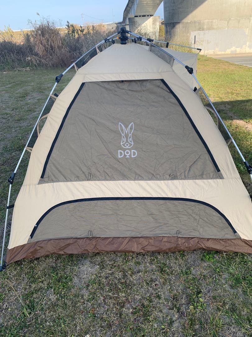 DOD ワガヤノテントL ワンタッチテント　美品