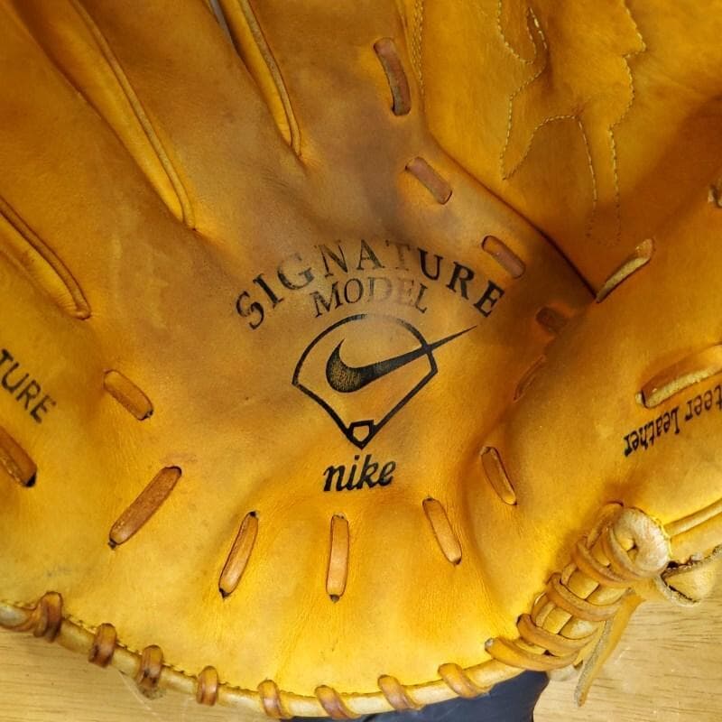 NIKE ナイキ 上原モデル 限定モデル 激レア 左投げ用 投手用 軟式グローブ