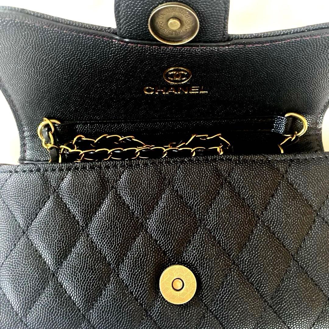 CHANELチェーンウォレット シャネルショルダーバッグノベルティ 長財布