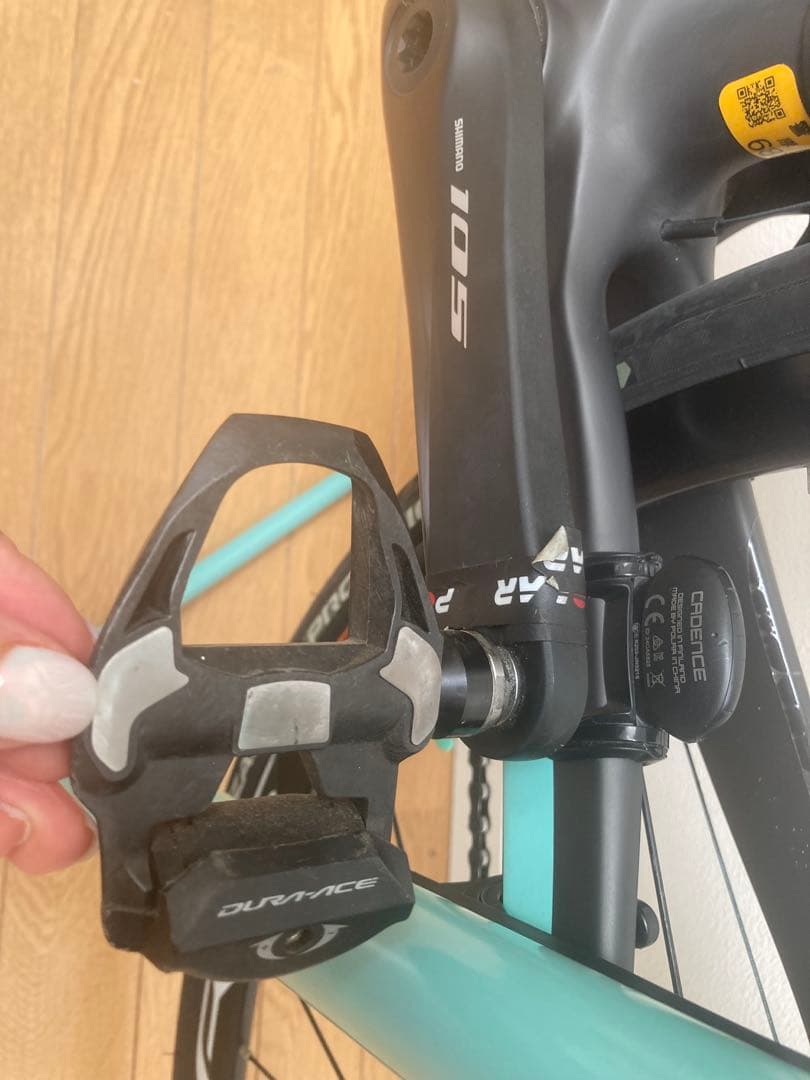 Bianchi Oltre XR3 Disc 希少47 サイズ　 落車なし