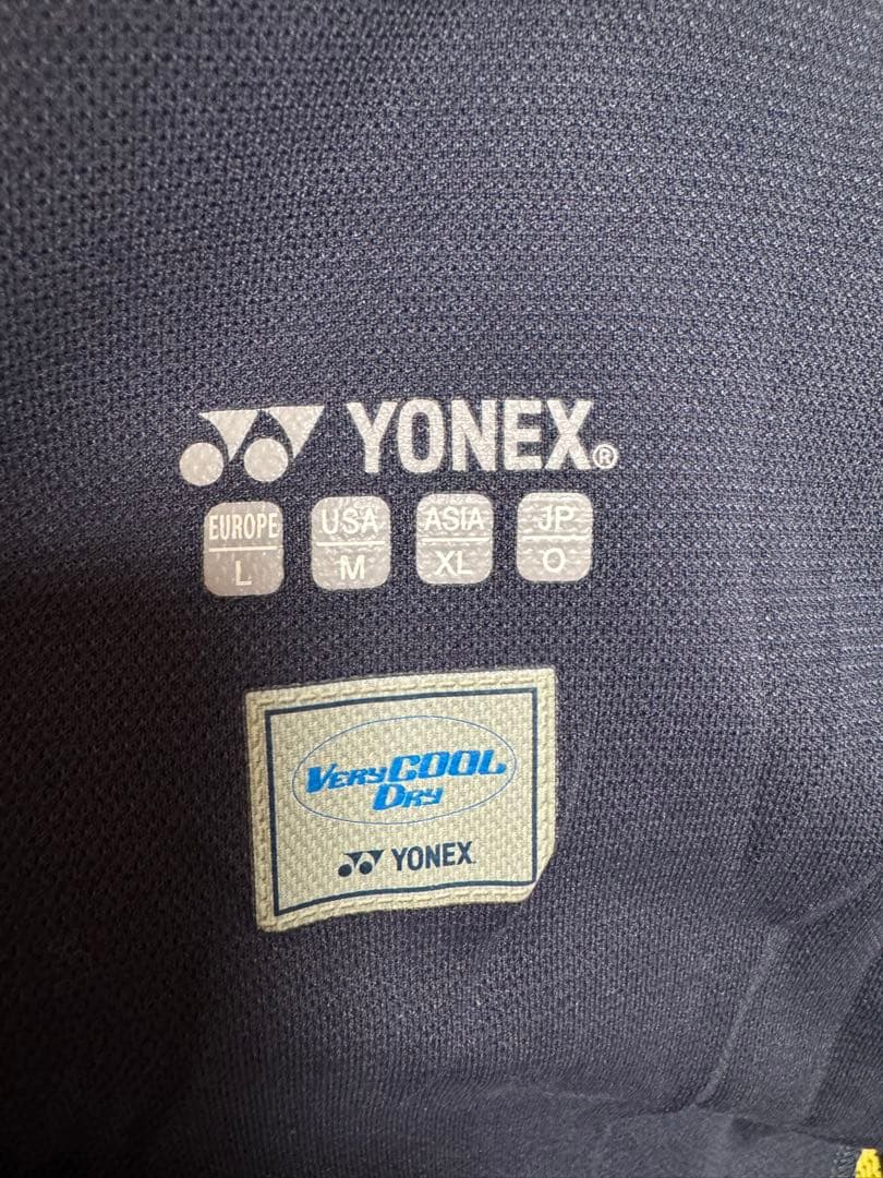 YONEX 　バドミントンハーフパンツ　ギデオン　スカムルジョ JP Oサイズ