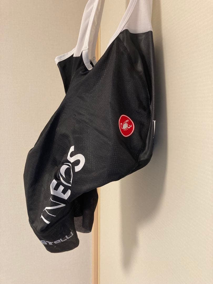CASTELLI bib カステリ ビブショーツ　メンズS INEOS