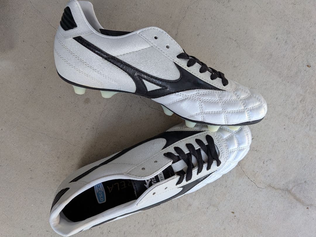 未使用 Mizuno ESTRELA スパイク 25cm メンズ