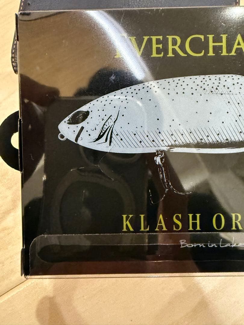 ぴゅいーん　新品　KLASH9 LOW ビッグベイト　クラッシュ9