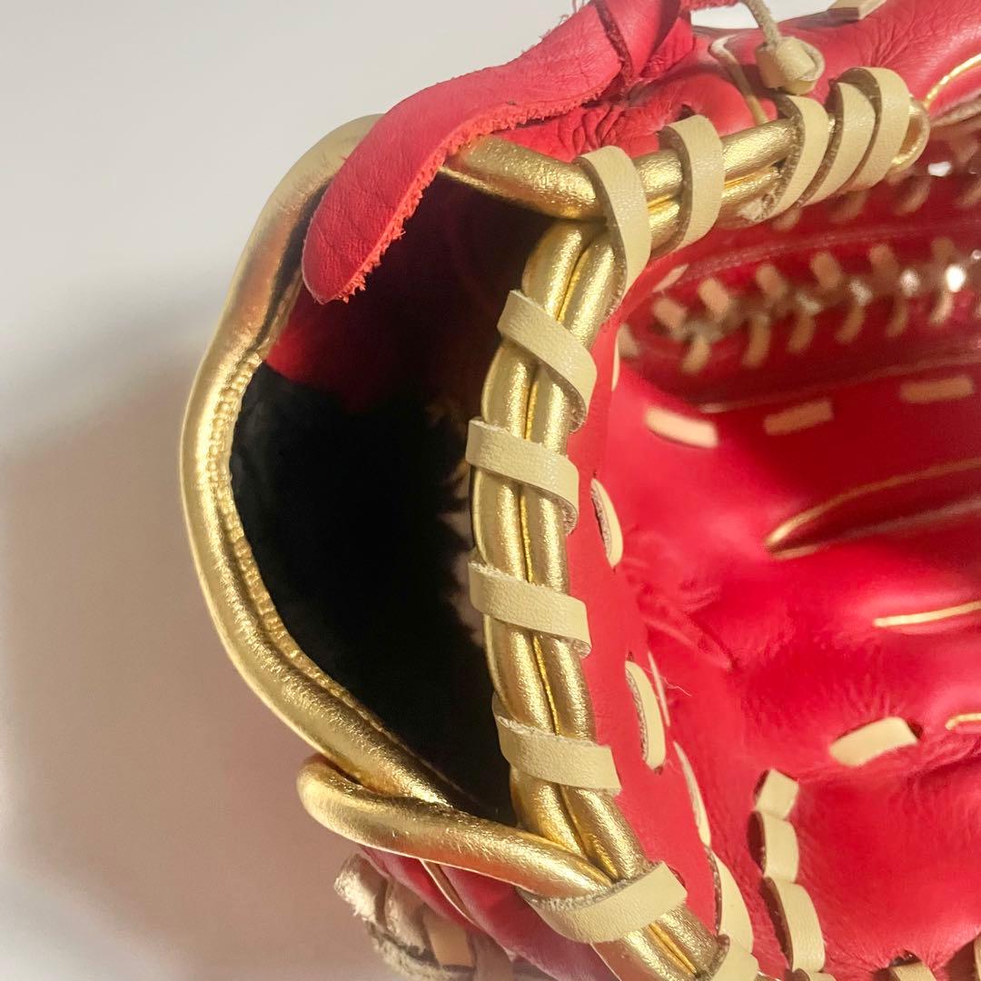 Rawlings 軟式グローブ 赤　オールラウンド