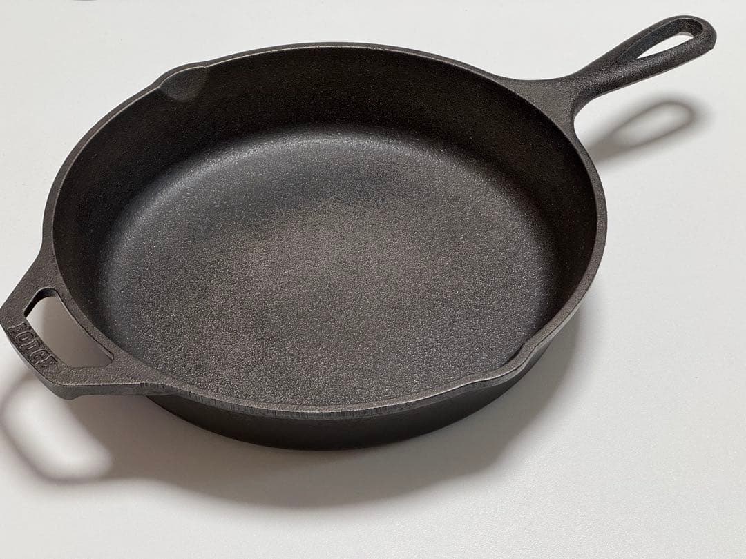 【2点セット】ロッジ スキレット 10 1/4インチ＆ニトリ スキレット19cm