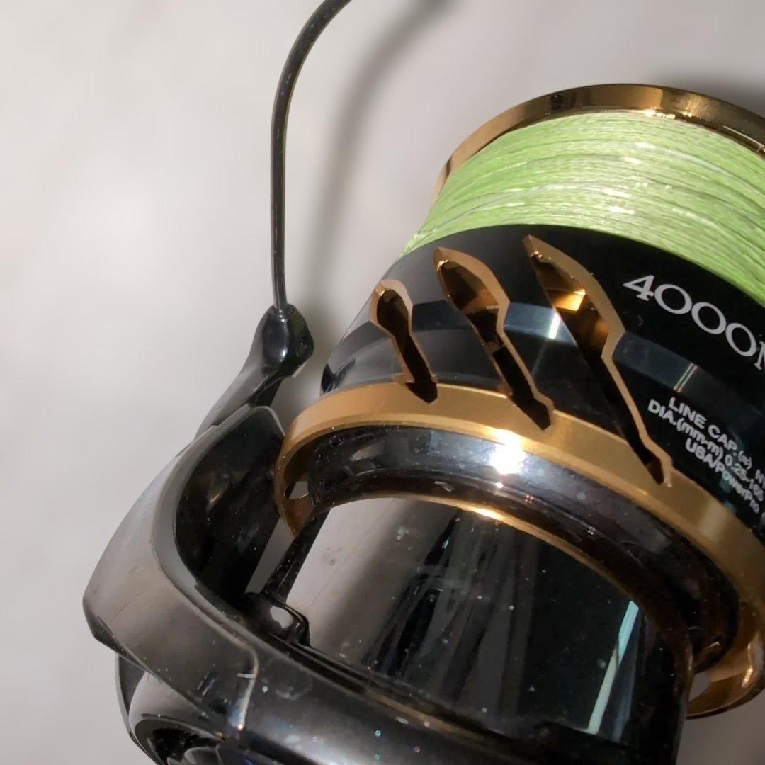 シマノ 20ツインパワー 4000MHG SHIMANO TWIN POWER