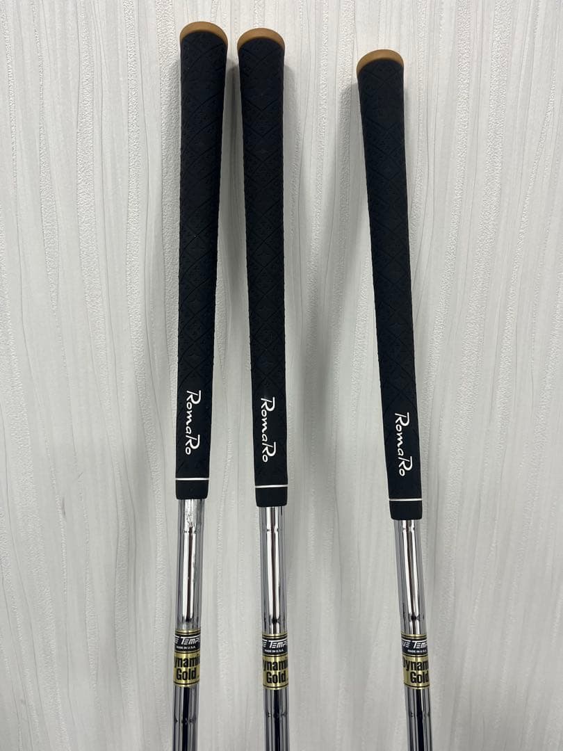 RomaRo ロマロ　Ray SX PRO ウェッジ セット　48 52 58