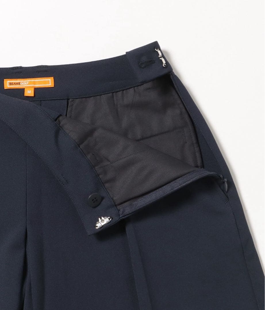 BEAMS GOLF タック ストレッチ ショートパンツ　S