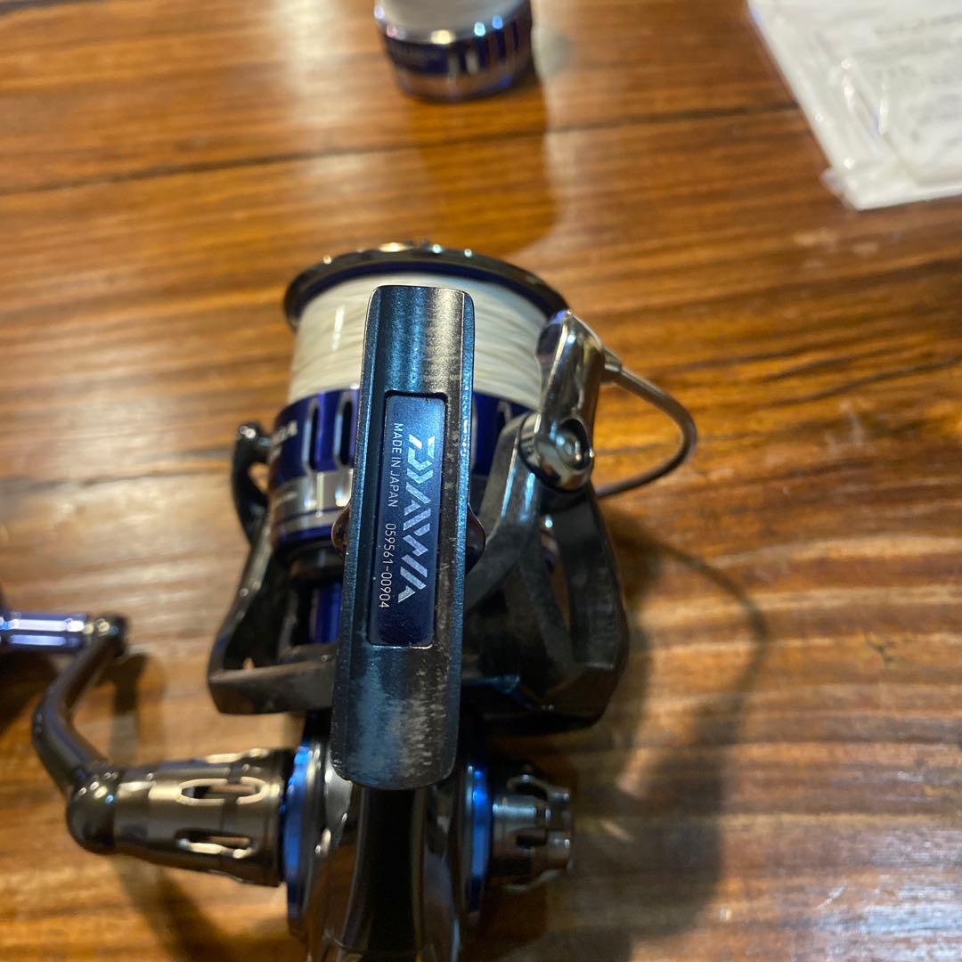 Daiwa 15ソルティガ6500h 本体と純正替えスプール1個セット　OH済