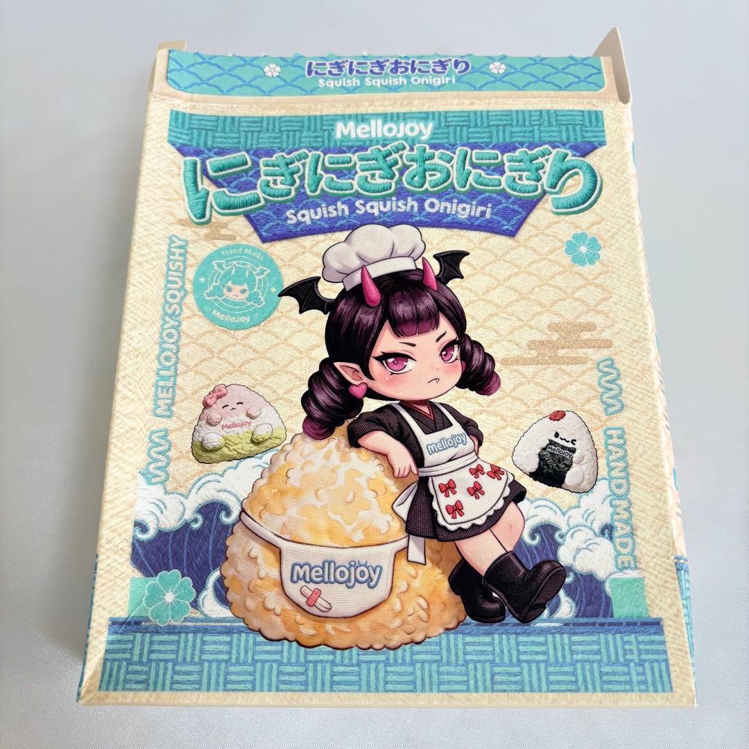 【付属品全部有】 にぎにぎ おにぎり お野菜ひよこ Mellojoy メロジョイ