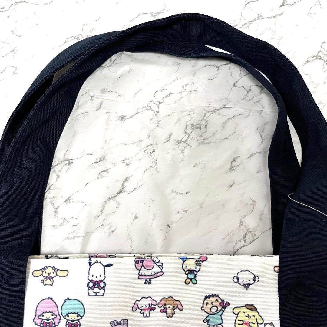 サンリオピューロランド35周年限定 大容量トートバッグ 新品