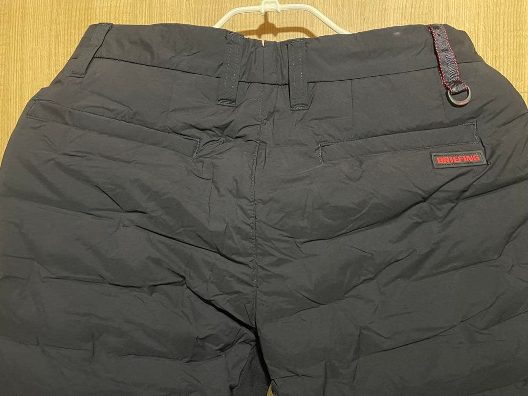 新品未使用 保管品タグ付BRIEFING GOLF ハイブリッドダウン パンツ