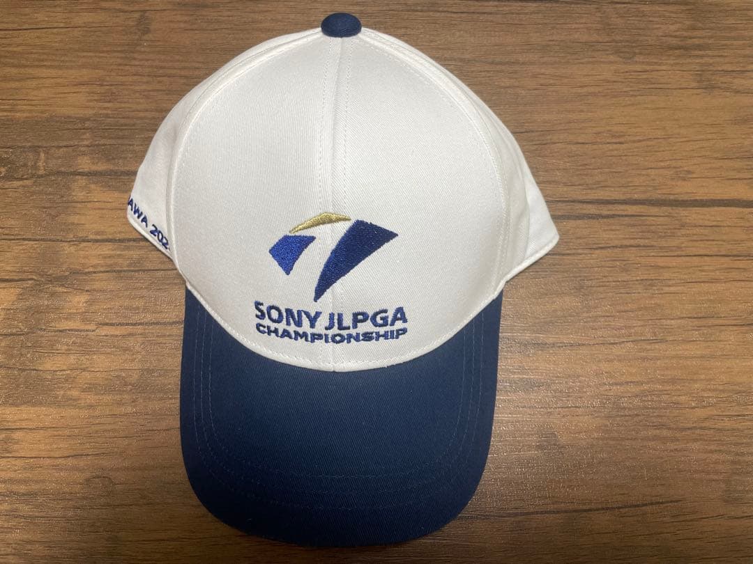 JLPGAメジャー大会会場限定販売キャップセット