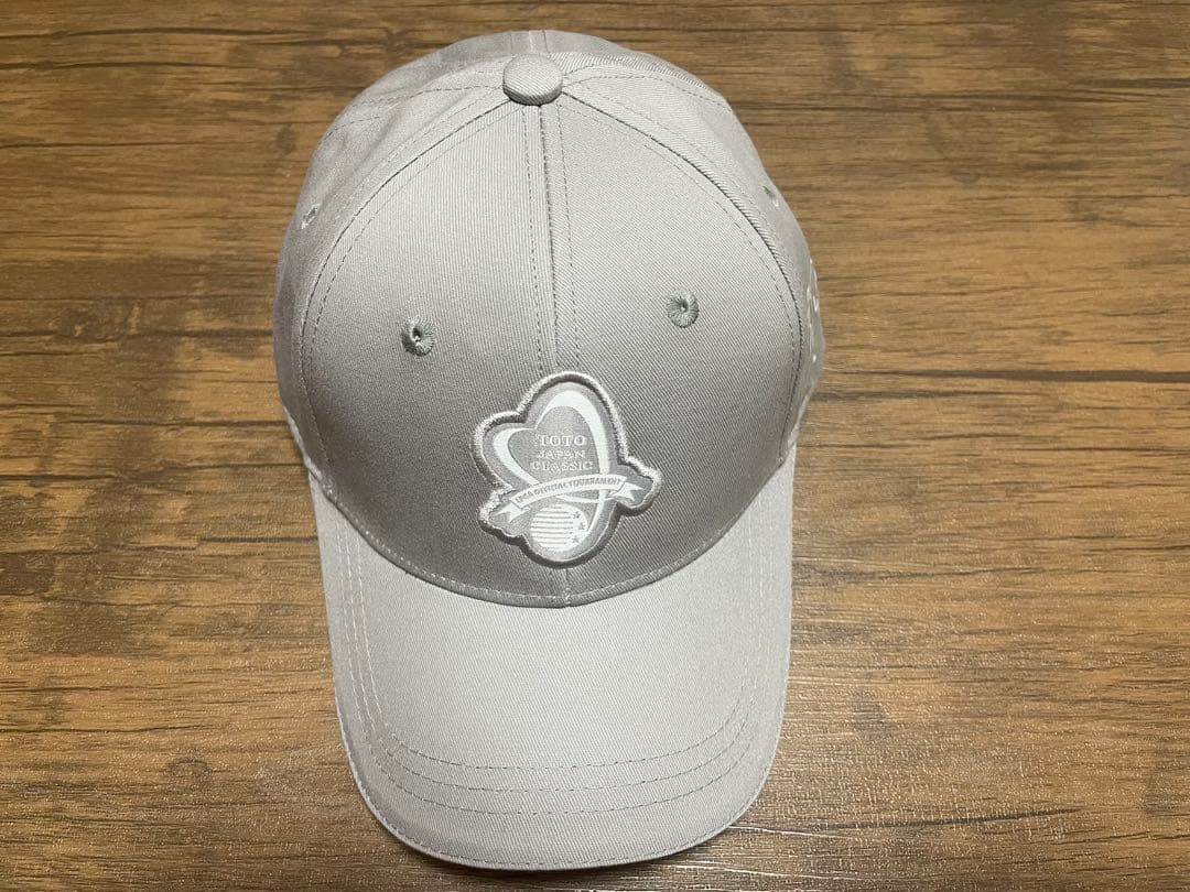 JLPGAメジャー大会会場限定販売キャップセット